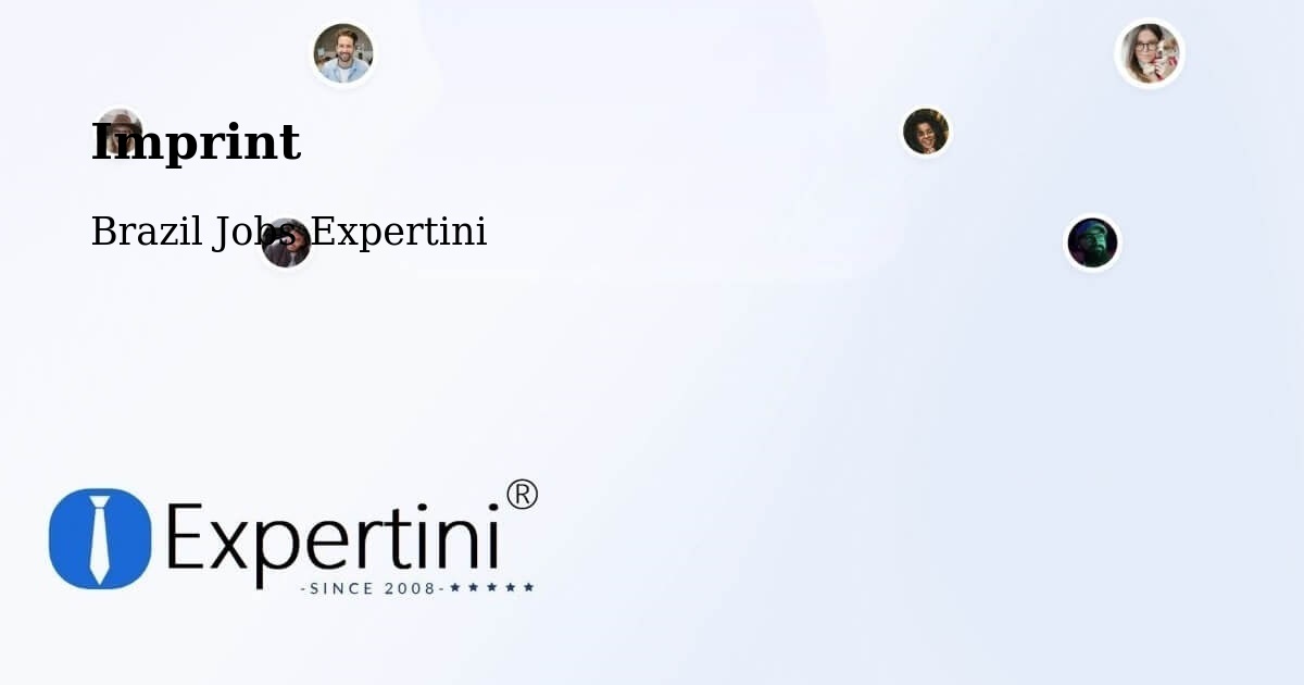 Imprint – Chupinguaia - Brazil Jobs Expertini