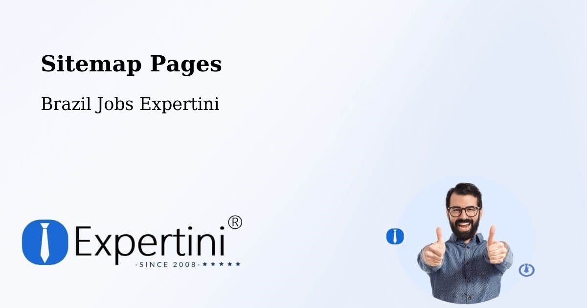 Sitemap Pages - Chupinguaia - Brazil Jobs Expertini